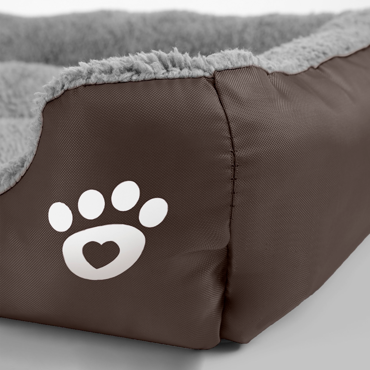 Dog Bed for Small Medium Large Dogs Puppy Cushion Kennel Pet Beds Rectangle – Bild 3
