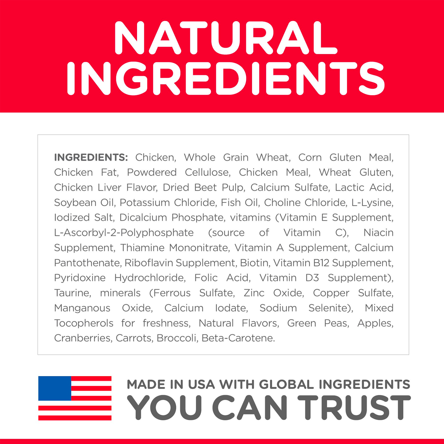 Hill's Pet Nutrition Science Diet Chicken Flavor Dry Cat Food for Adult, 15.5 lb. Bag – Bild 4