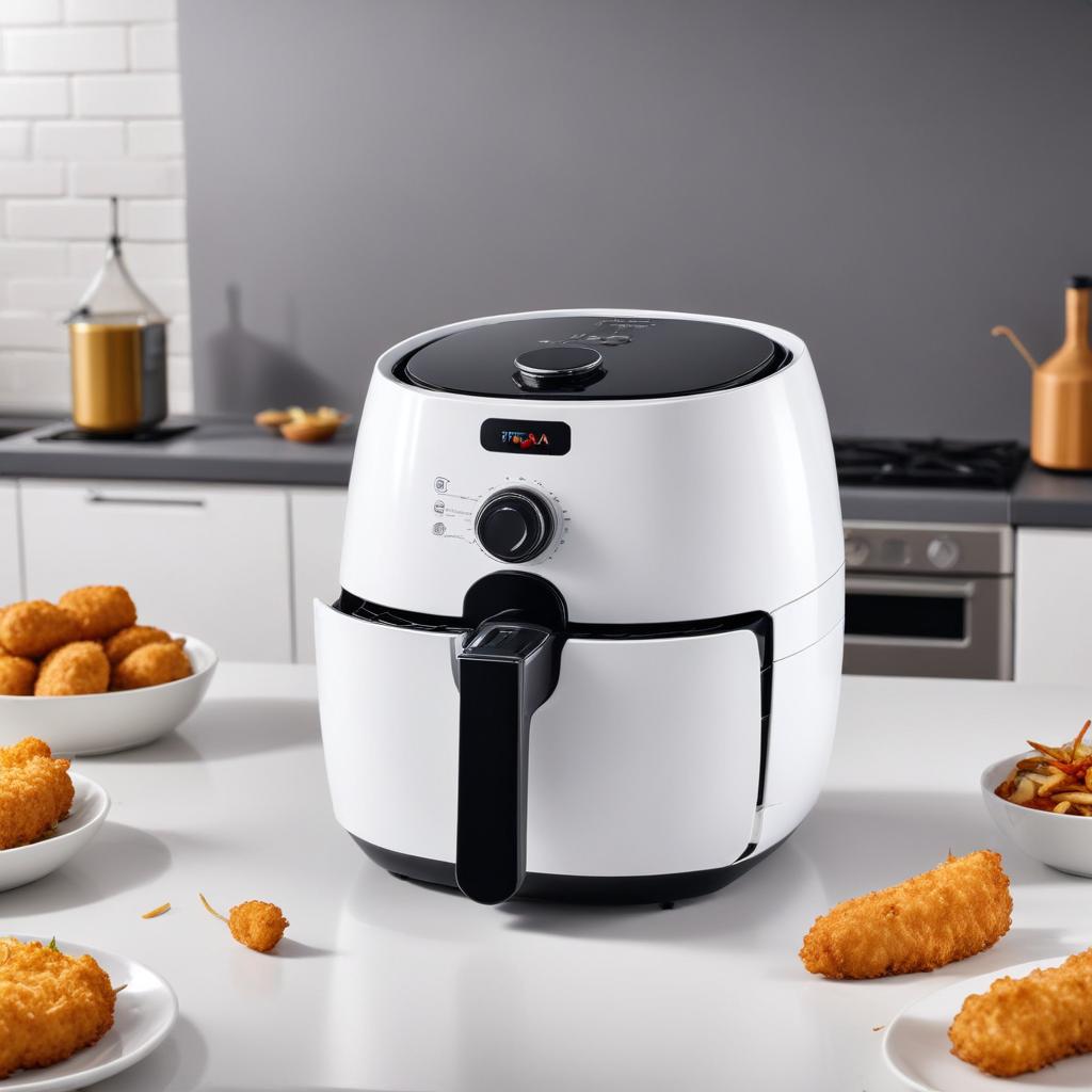 Tefal Easy Fry Air Fryer – Gesund kochen leicht gemacht