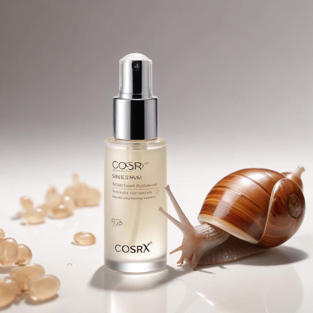 COSRX Snail Mucin 96 Serum — Schnelle Absorption
