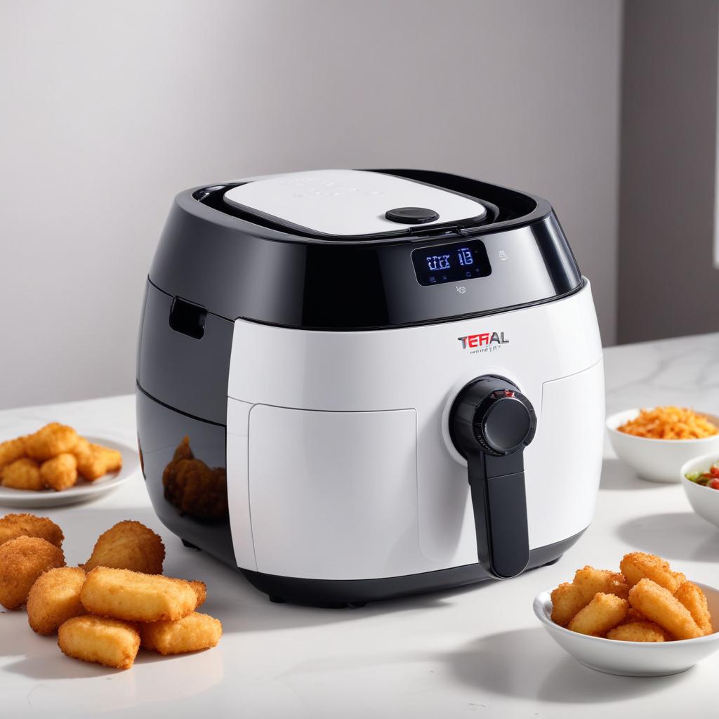 Tefal Easy Fry — Gesunde Küche einfach gemacht