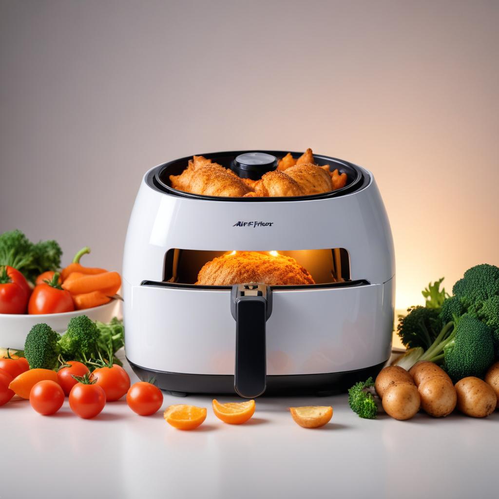 Tefal Easy Fry Air Fryer: Gesund kochen im Handumdrehen