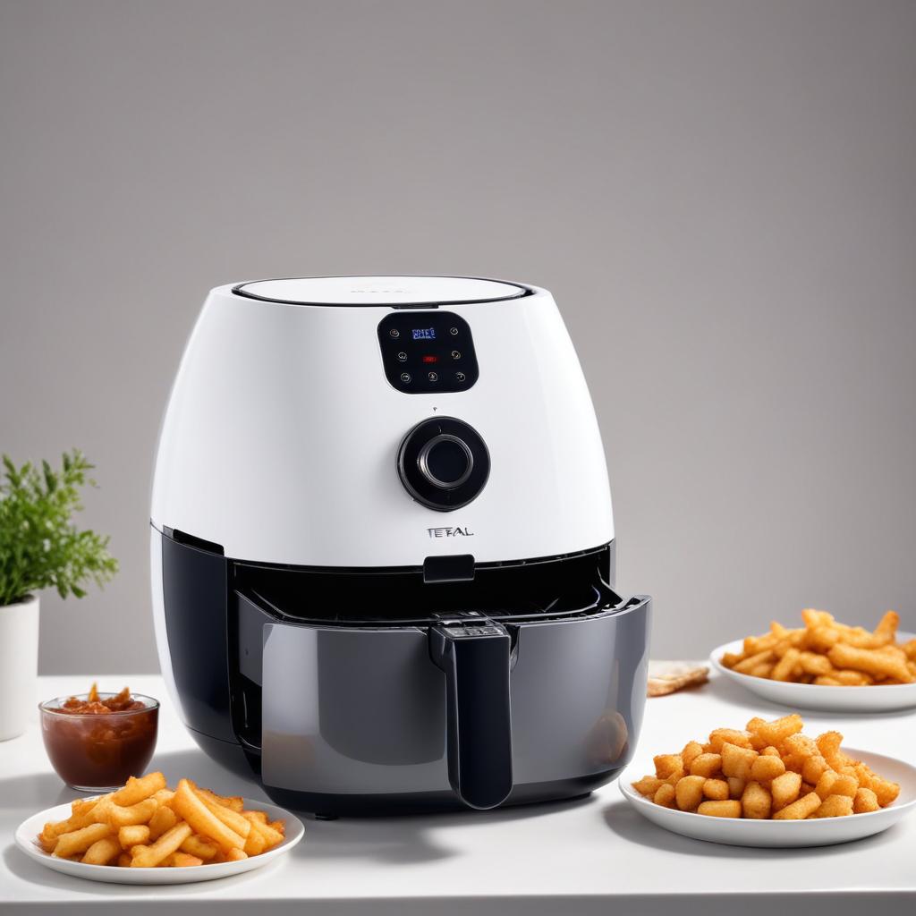 Tefal Easy Fry Air Fryer gesund kochen leicht gemacht