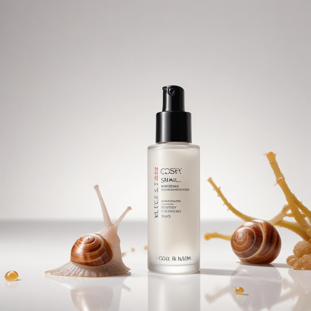 COSRX Snail Mucin Serum – Feuchtigkeit pur