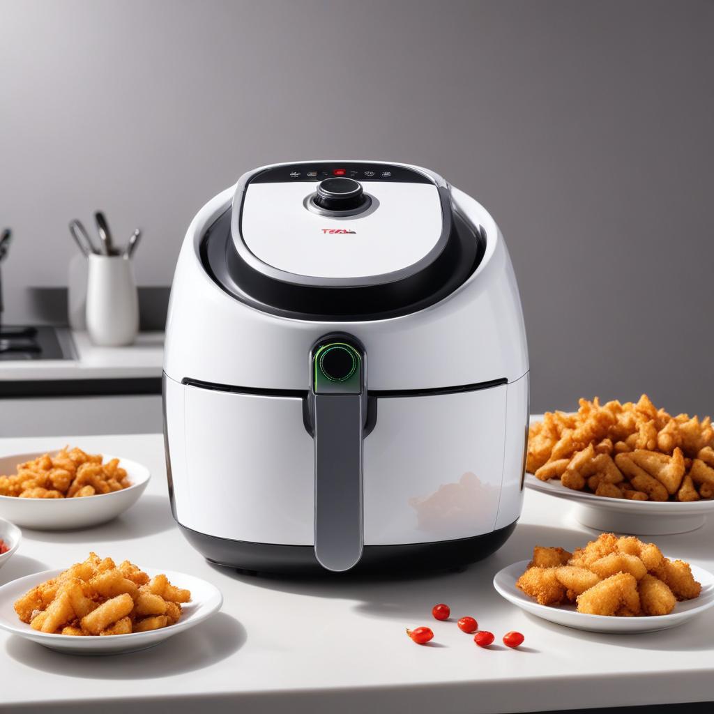 Tefal Easy Fry Air Fryer – Gesünder kochen leicht gemacht