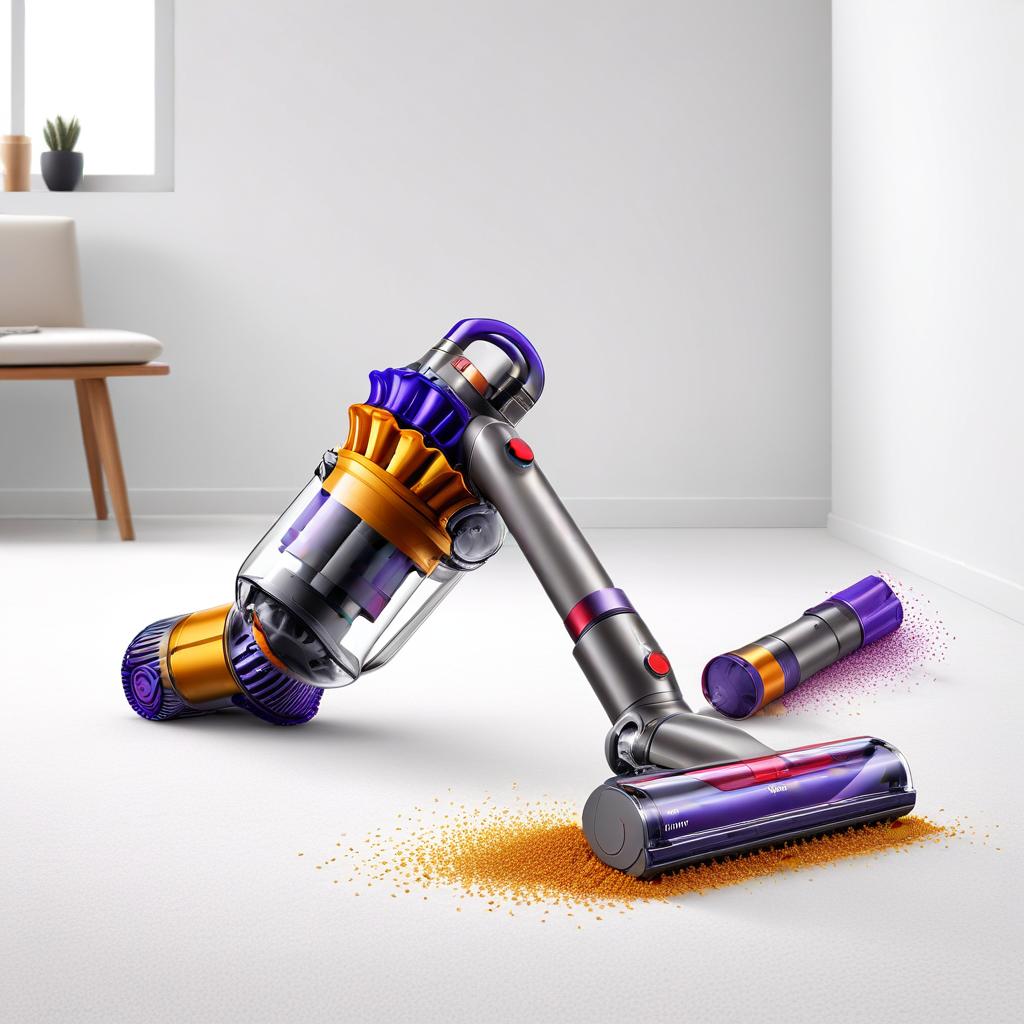 Dyson V15 Detect: Leistungsstarker Staubsauger
