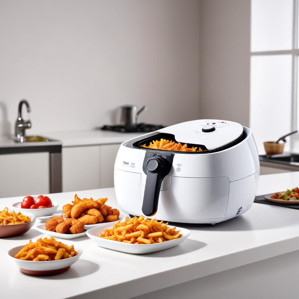 Tefal Easy Fry Air Fryer: Gesünder Kochen mit Leichtigkeit