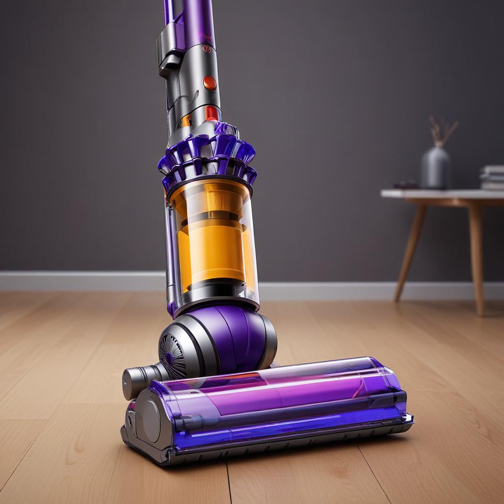 Dyson V15: Leistungsstarker Staubsauger
