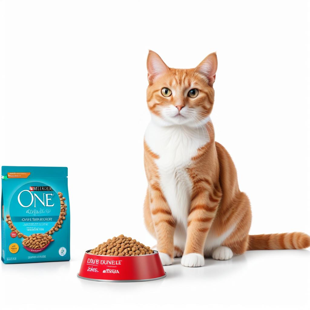 PURINA ONE Adult Katzenfutter – Sorten-Mix für Vitalität