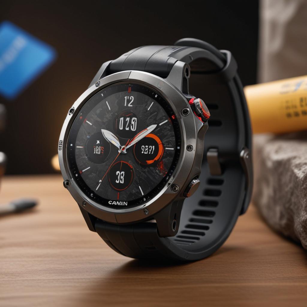Garmin Fenix 7 – Premium Performance für Sportler